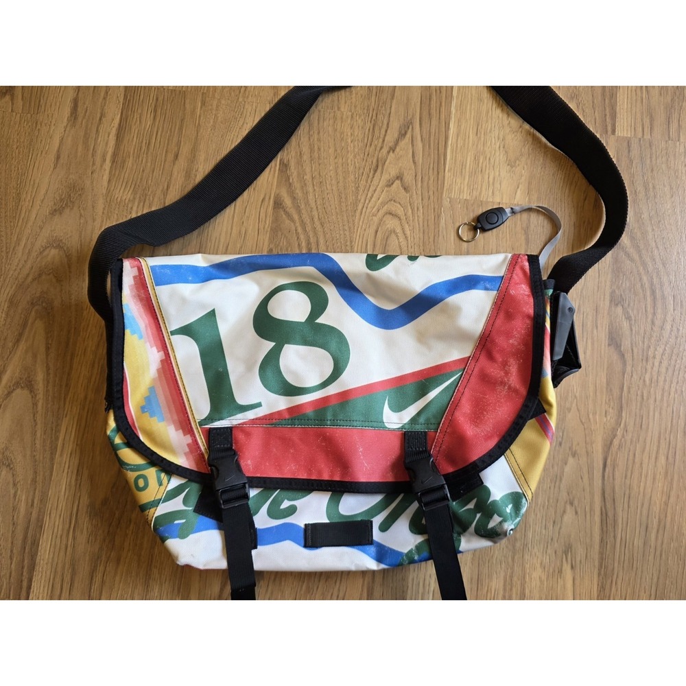 Nike Messenger Bag Adult Large Nike‎ ID Messenger Bag Cycle Oregon Rare